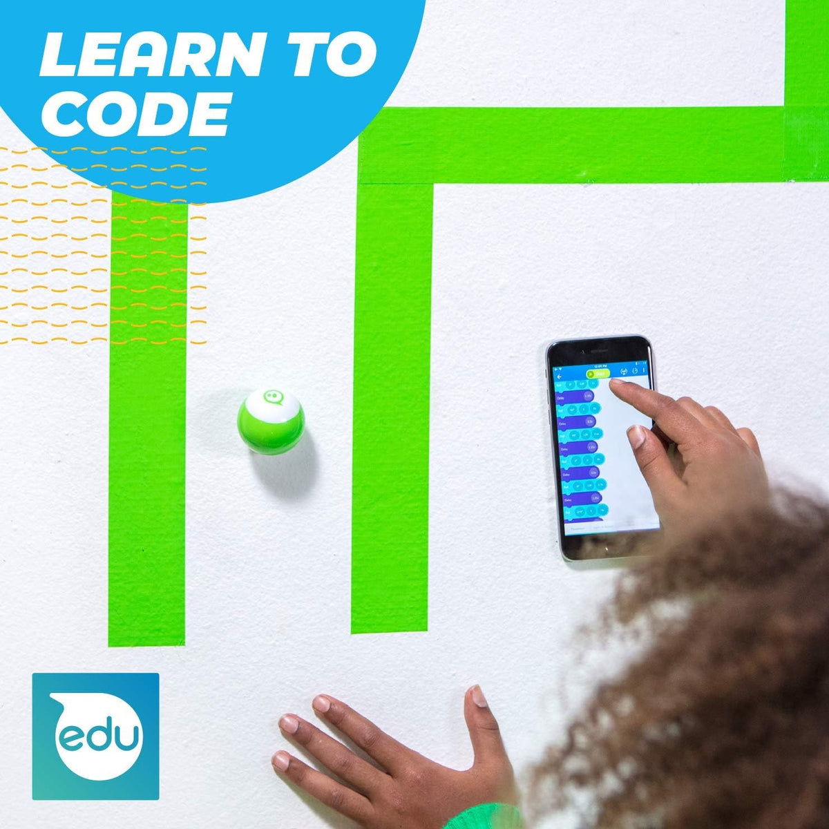 Sphero Mini Green Coding Robot Ball