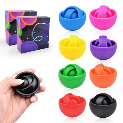 Fidget Toys for Adults, Autism Sensory Toys for Kids 8-12, Black 1PC