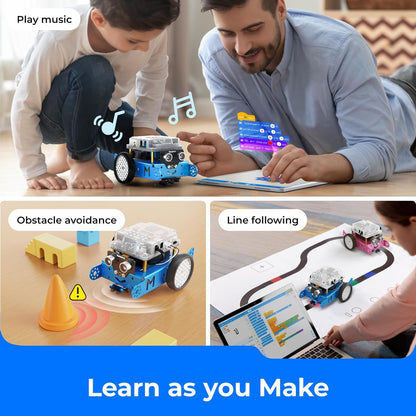 Makeblock mBot STEM Coding Toys Robotics for Kids Ages 8-12