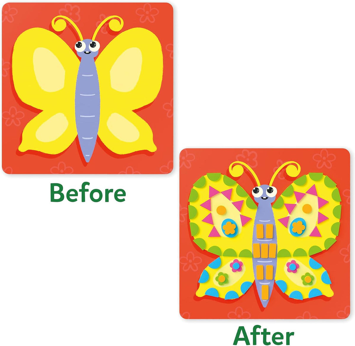 Skillmatics Fun with Foam Sticker Art – Animals, Craft Kit, Gift for Kids
