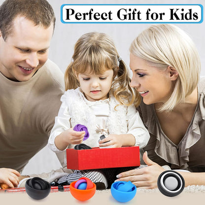 Fidget Toys for Adults, Autism Sensory Toys for Kids 8-12, Black 1PC