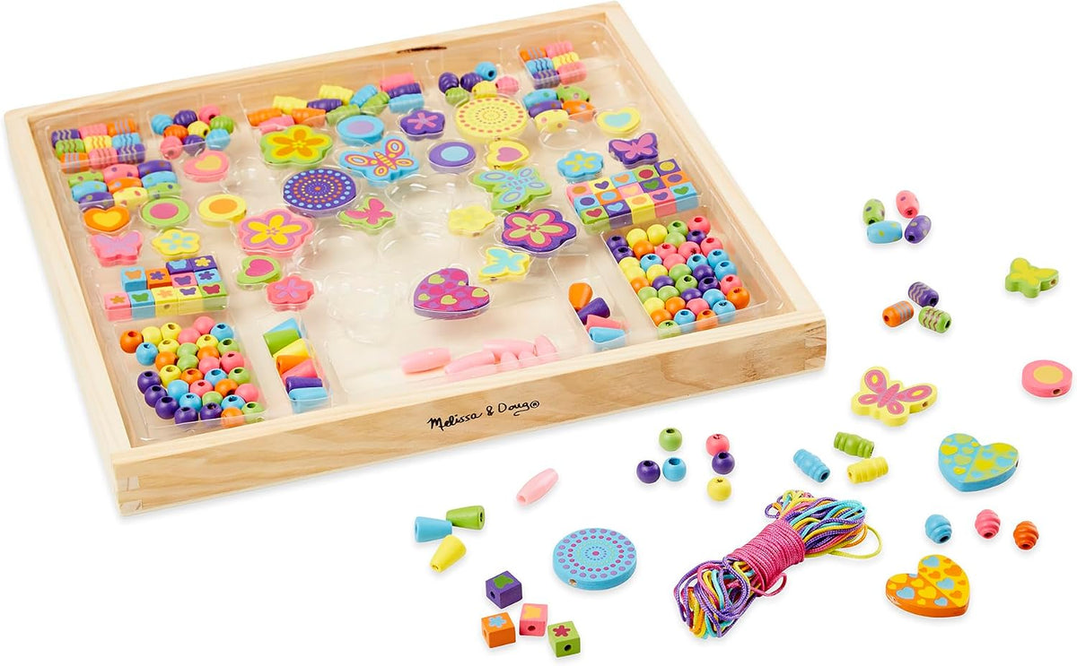 Melissa & Doug Created by Me! Bead Bouquet Deluxe Jewelry Kit
