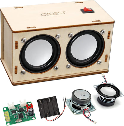 Teen Boy Gifts -DIY Bluetooth Speaker Kit -STEM Science Electronics Project