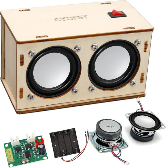 Teen Boy Gifts -DIY Bluetooth Speaker Kit -STEM Science Electronics Project