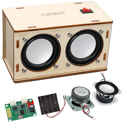 Teen Boy Gifts -DIY Bluetooth Speaker Kit -STEM Science Electronics Project