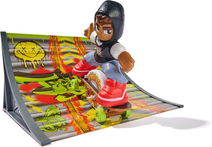 TECH DECK Shred N' Blast Motorized Finger Skateboard Toy