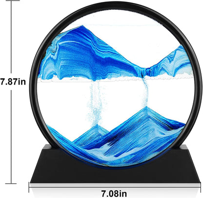 Moving Sand Art Picture