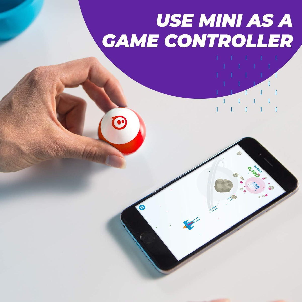 Sphero Mini Green Coding Robot Ball