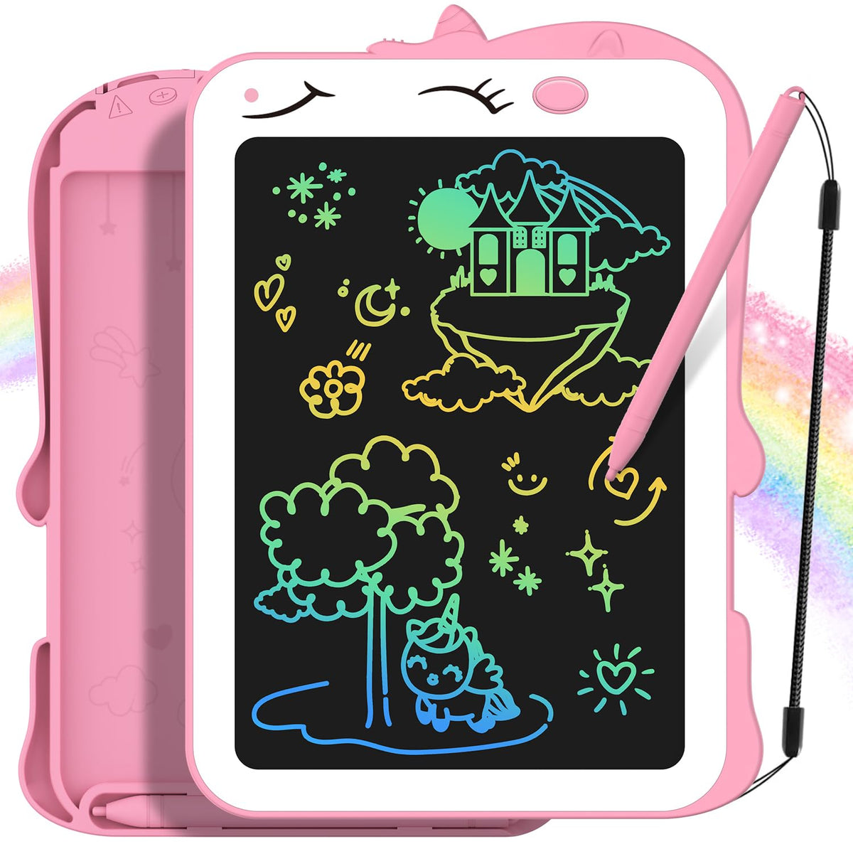Stocking Stuffers for Kids Doodle Board, Christmas Gift for Airplane Travel