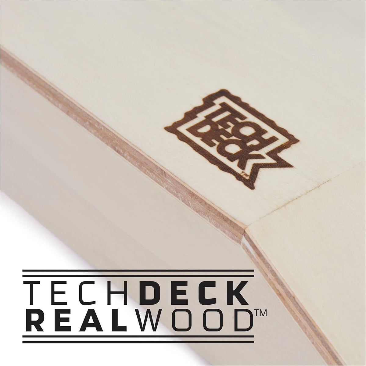 TECH DECK Performance Series, Shred Pyramid Set with Metal Rail and Exclusive Blind Fingerboard, Made with Real Wood, Kids Toy for Boys and Girls Ages 6 and up
