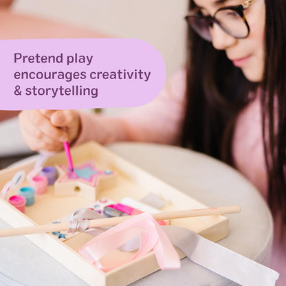 Melissa & Doug Created by Me Princess Wand Wooden Craft Kit