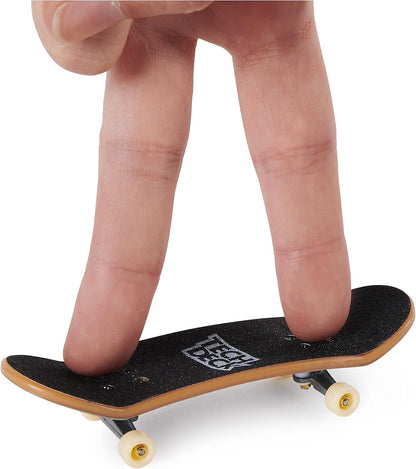 TECH DECK, Sk8shop Fingerboard Bonus Pack, Collectible and Customizable Mini Skateboards (Styles May Vary)