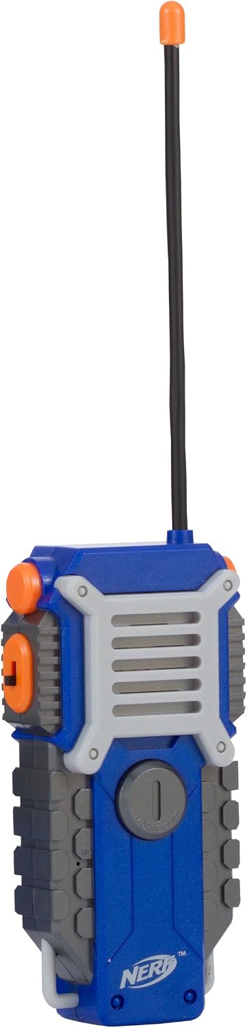 Nerf - Kids Walkie Talkie Set of 2, 1000ft Long Range, Push to Talk