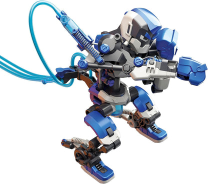Thames & Kosmos Hydraulic Boxing Bots STEM Experiment Kit | Build Two Hydraulic-Powered Boxing Robots! | Explore Water-Powered Systems | Challenge a Friend to a Robot Duel!