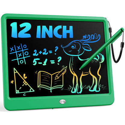 Bravokids Toys for 3-6 Years Old Girls Boys, LCD Writing Tablet 10 Inch Doodle Board, Electronic Drawing Pads, Educational Birthday Gift for 3 4 5 6 7 8 Years Old Kids Toddler (Blue)