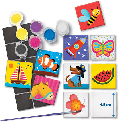 4M Magnetic Mini Tile Art, Art & Crafts DIY Kit, For Boys & Girls Ages 8+