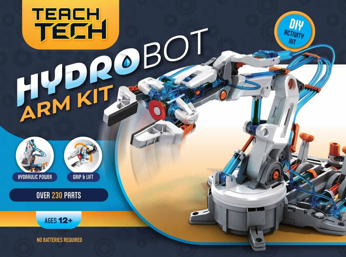 TEACH TECH Mech-5 STEM Coding Robot Building Kit for Kids Ages 10+