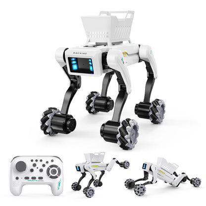 Smart Robot Dog - Interactive STEM Pet with Voice Control, 30+ Actions & APP Programming, Durable Design for Kids Age 6+ (Compatible with iOS/Android)