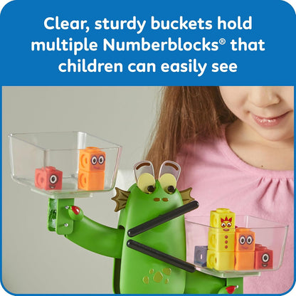 hand2mind Numberblocks Blockzee Balance Activity Set, Ages 3+