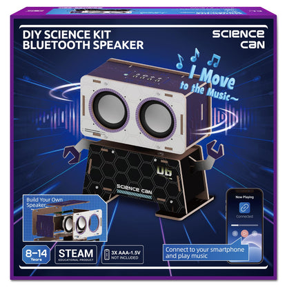 Science Can Electronic Guitar Building Toys, STEM Kits for Kids Age 8-10