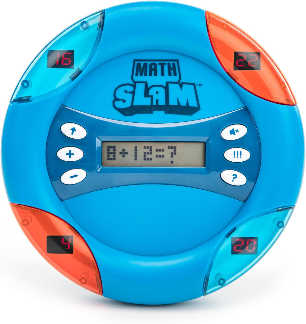 Educational Insights Math Slam - Handheld Electronic Math Games for Kids 5-7, First Grade Addition and Subtraction Games, Basic Algebra Learning Game, Self-Teaching Elementary STEM Tools