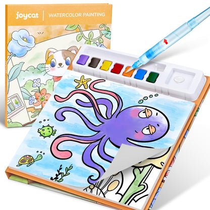 JoyCat Paint with Water Coloring Books for Toddlers (Magical Pony)