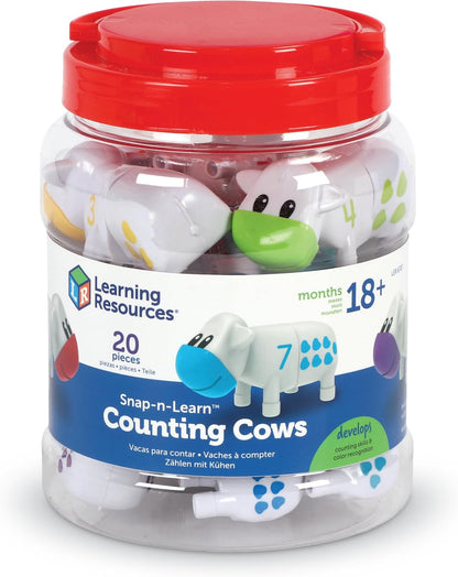 Learning Resources Snap-n-Learn Counting Cows
