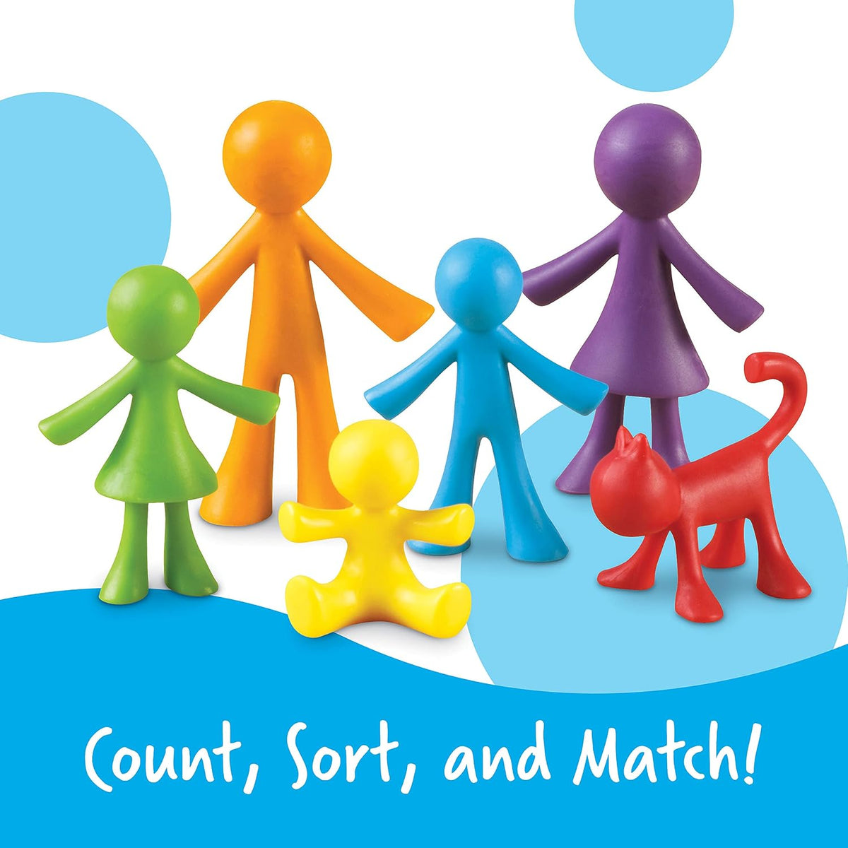 Learning Resources All About Me Family Counters
