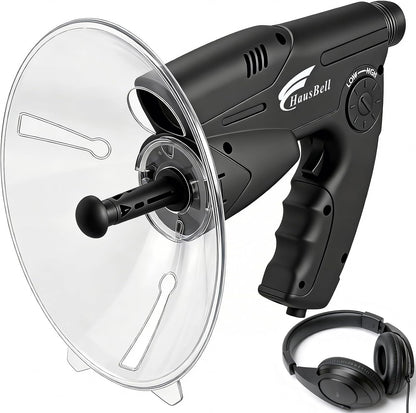 HAUSBELL Parabolic Listening Kit-Bionic Ear & 8X Monocular with Headphones