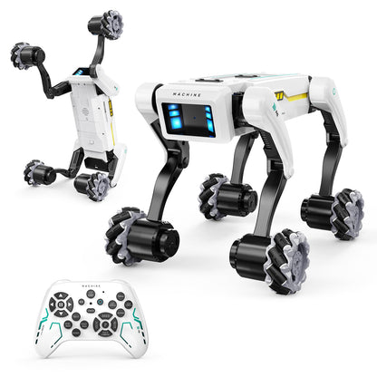 Smart Robot Dog - Interactive STEM Pet with Voice Control, 30+ Actions & APP Programming, Durable Design for Kids Age 6+ (Compatible with iOS/Android)