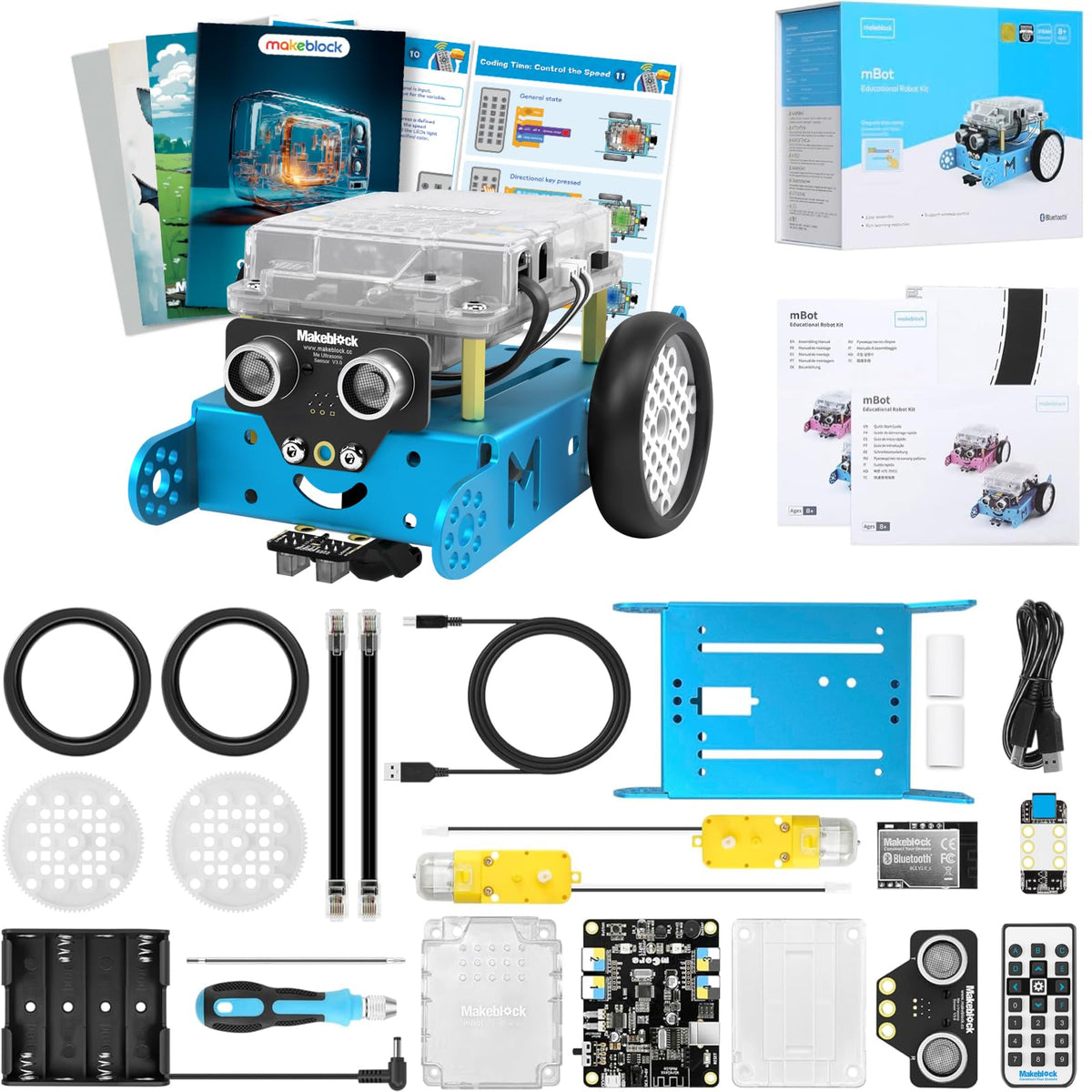 Makeblock mBot STEM Coding Toys Robotics for Kids Ages 8-12