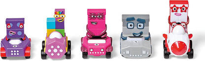 hand2mind Numberblocks Six to Ten Mini Vehicles