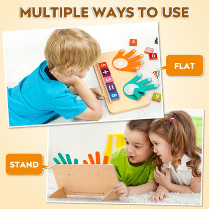 MOTREE Preschool Math Manipulatives Learning Toys for Toddlers 2-4
