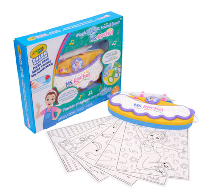 Crayola Bluey Color Wonder Magic Light Brush, Mess Free Painting Station for Kids, Gifts, Toddler Bluey Toys & Activities, Ages 3+