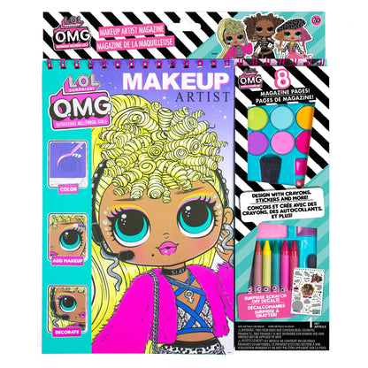 Horizon Group USA Makeup Artist Magazine Kit, Barbie