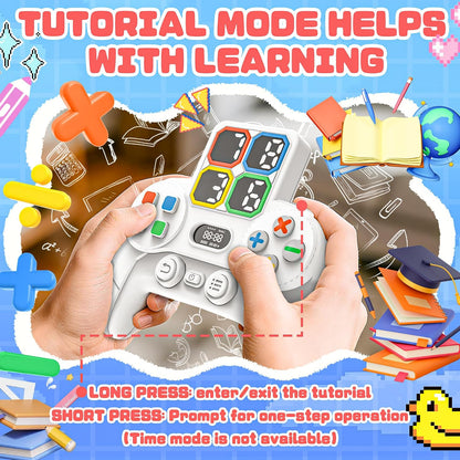 SMILESSKIDDO Math Games for Kids 6-7 8-12 Calculate Number of 24 Math Game