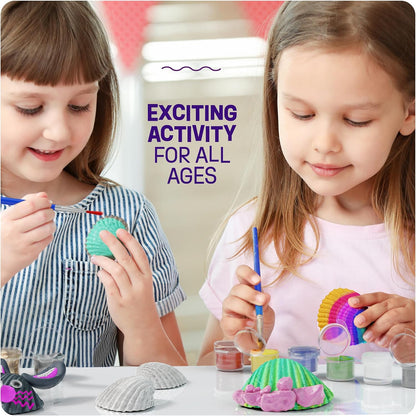 Shell Painting Craft Kit for Kids - Craft Activities Kits - Arts & Crafts
