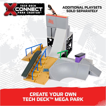 Tech Deck Jump N’ Grind X-Connect Park Creator Customizable Ramp Set