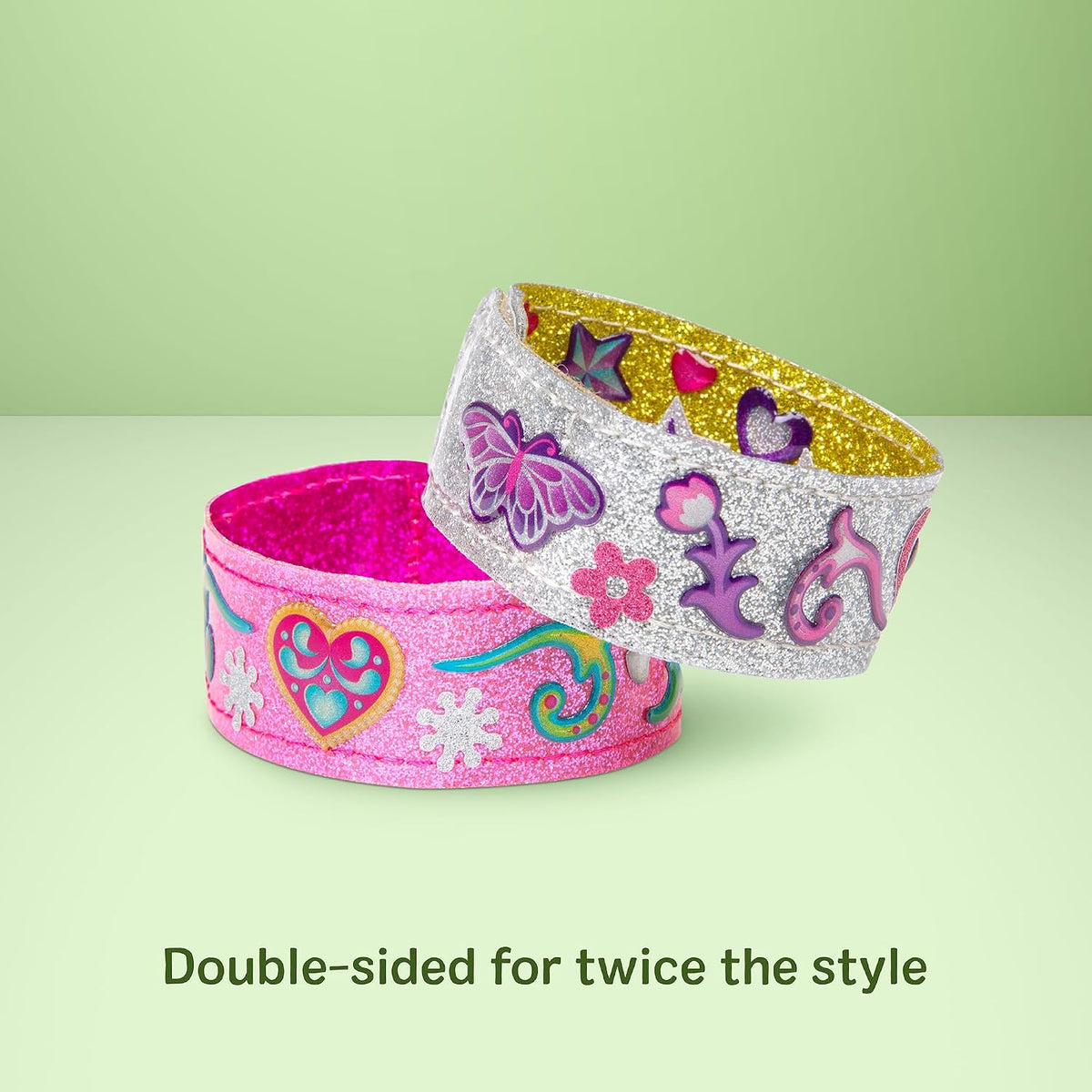 Melissa & Doug Design-Your-Own Bracelets Jewelry Making Craft Kit