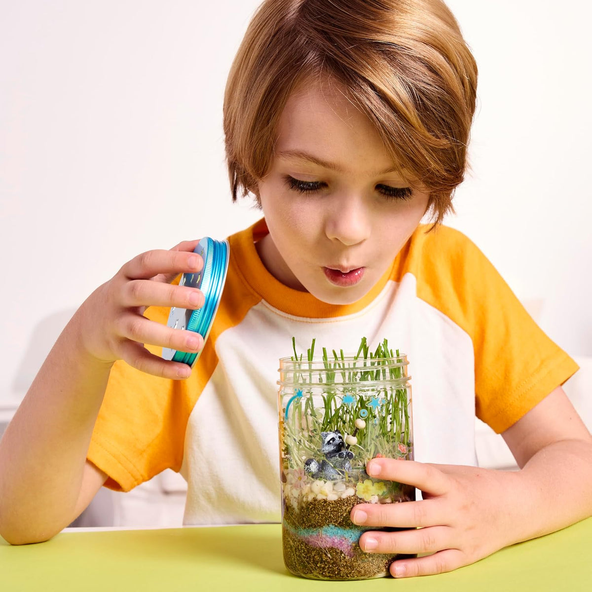 Creativity for Kids Grow 'N Glow Terrarium Kit - Educational Science Kits | Screen Free Summer Fun Activities | Gifts for Boys and Girls | Craft and STEM Projects (Ages 6+)