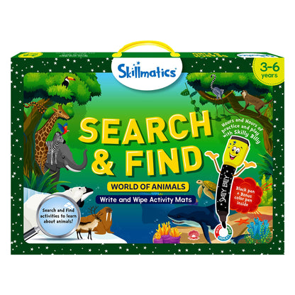 Skillmatics Search and Find Preschool Toy – Disney Princess, Gift for Kids