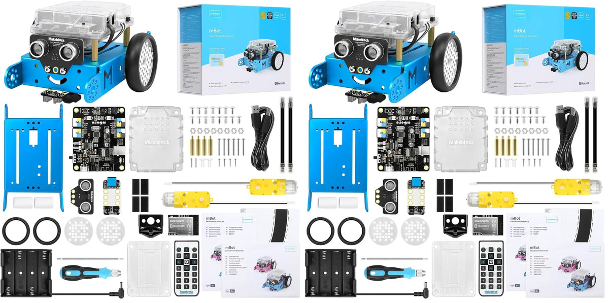 Makeblock mBot STEM Coding Toys Robotics for Kids Ages 8-12