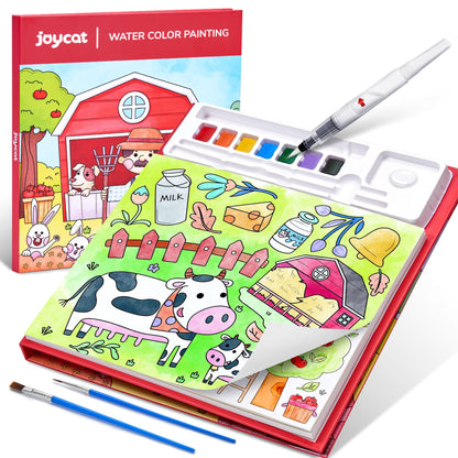 JoyCat Paint with Water Coloring Books for Toddlers (Magical Pony)