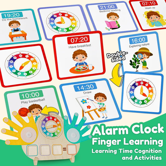 Learning Toys for Kids 3+,Montessori Preschool Educational Learning Activities Counting & Number Blocks Toys Math Games Easter Basket Stuffers Gifts for Girl Boys