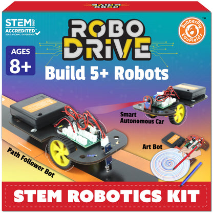 Butterfly EduFields 10in1 STEM Electronics Robotics Kit for Kids Ages 8-12
