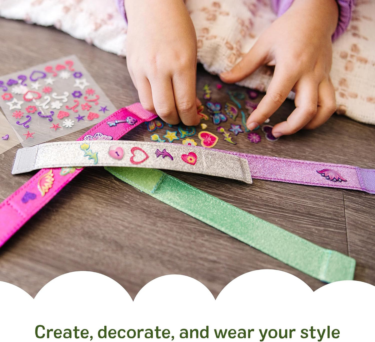 Melissa & Doug Design-Your-Own Bracelets Jewelry Making Craft Kit