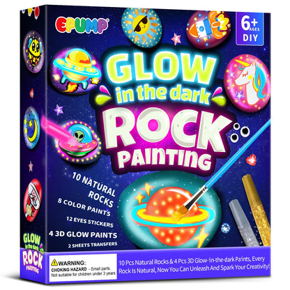 Shell Painting Kit for Kids, Arts and Crafts Gifts for Girls Boys Ages 6-12