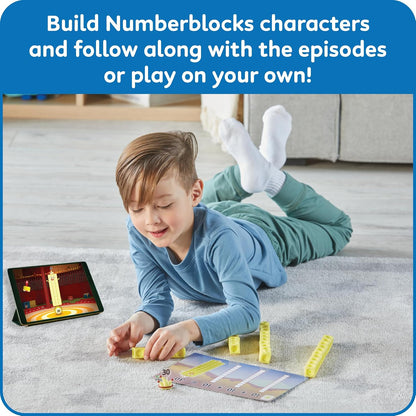hand2mind MathLink Cubes Numberblocks 21-30 Activity Set, Ages 3+