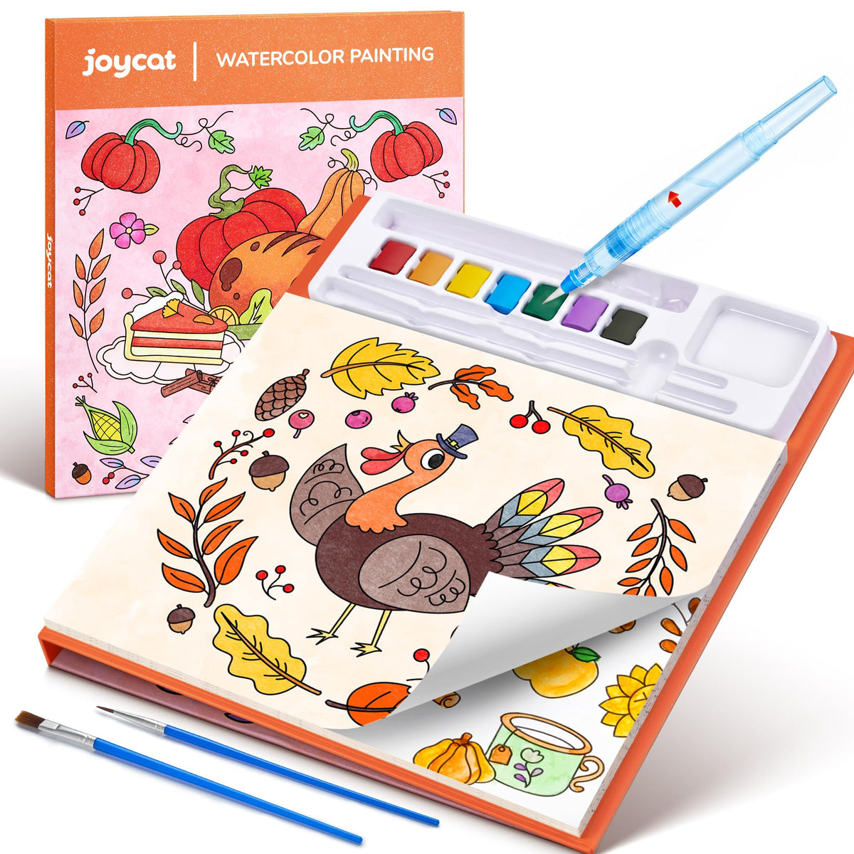 JoyCat Paint with Water Coloring Books for Toddlers (Magical Pony)