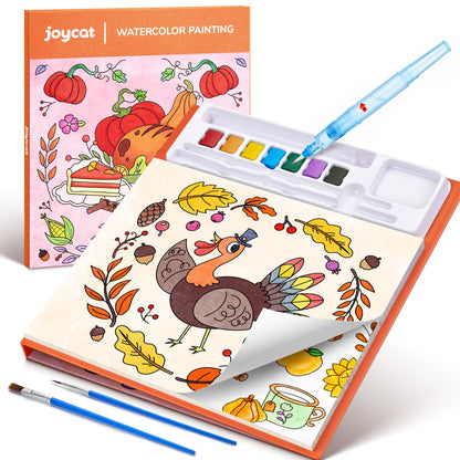 JoyCat Paint with Water Coloring Books for Toddlers (Magical Pony)